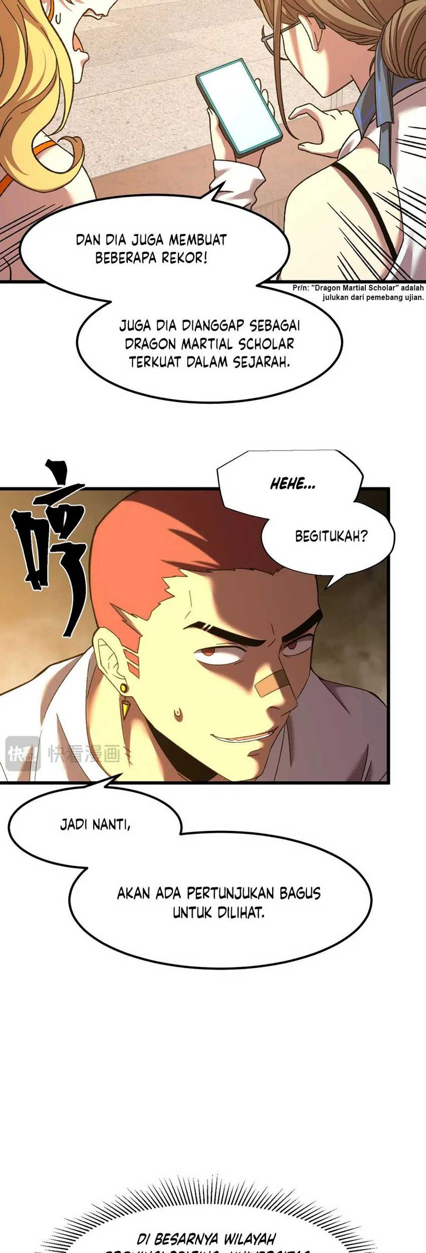Apex Future Martial Arts Chapter 67 Gambar 19