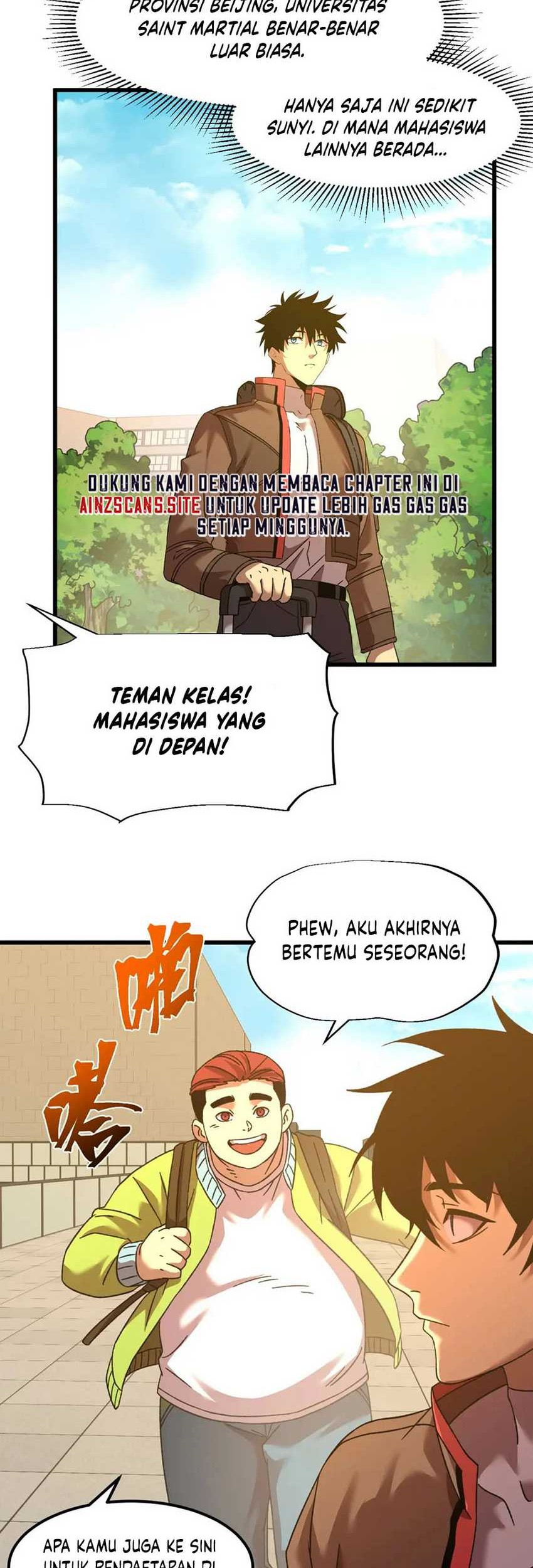 Apex Future Martial Arts Chapter 67 Gambar 20