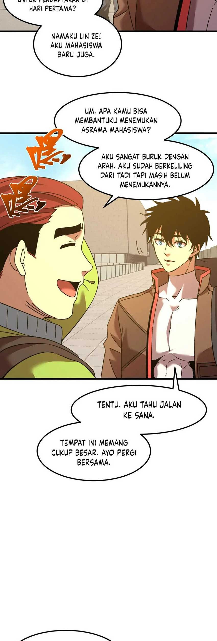 Apex Future Martial Arts Chapter 67 Gambar 21