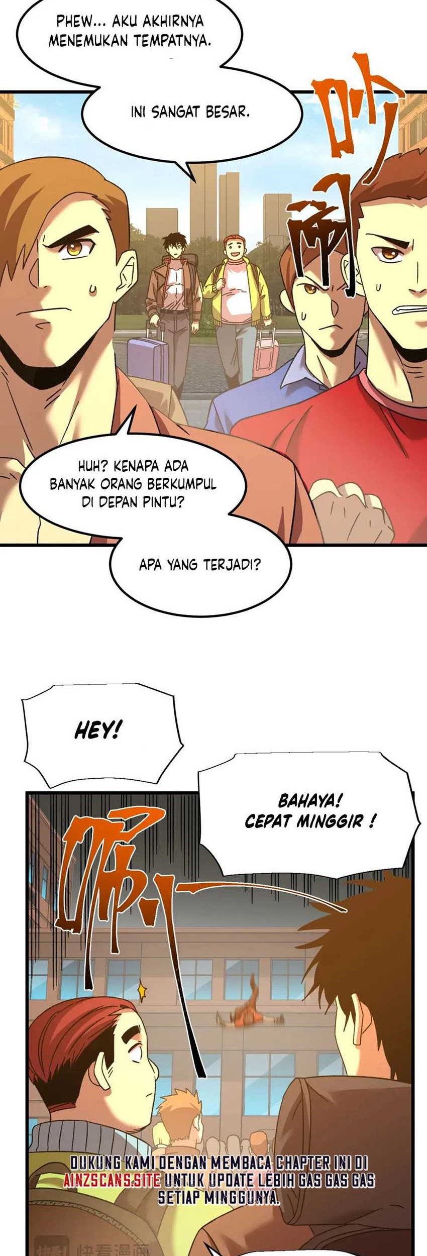 Apex Future Martial Arts Chapter 67 Gambar 22