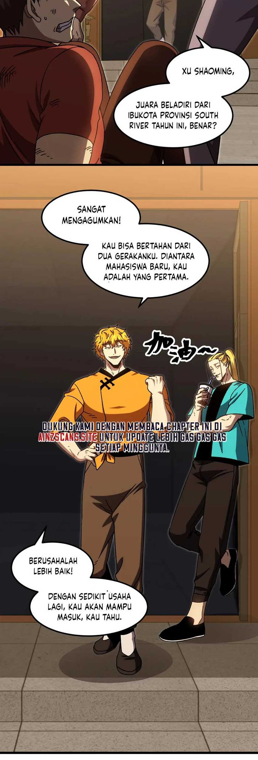 Apex Future Martial Arts Chapter 67 Gambar 25