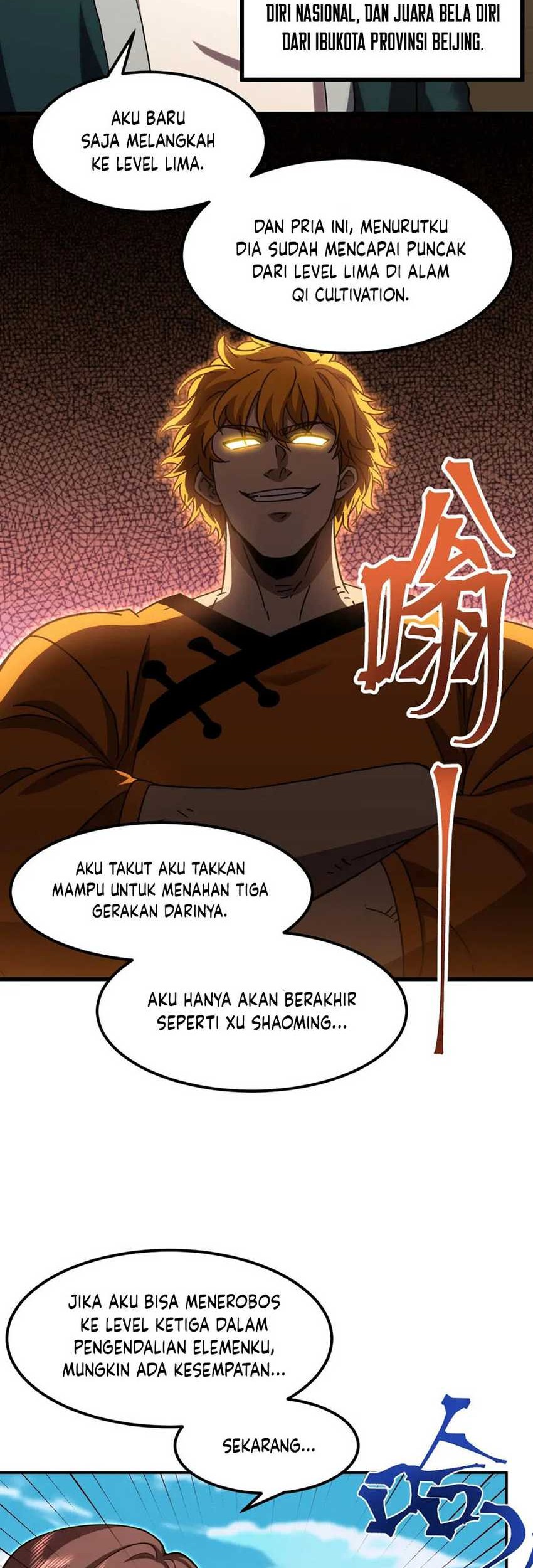 Apex Future Martial Arts Chapter 67 Gambar 27