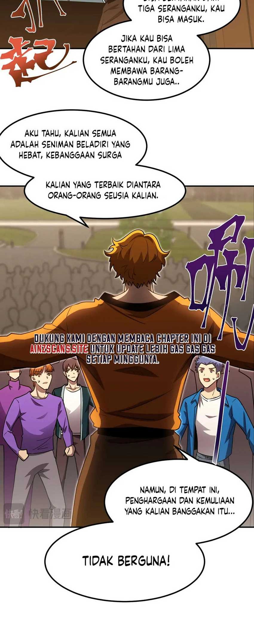 Apex Future Martial Arts Chapter 67 Gambar 31