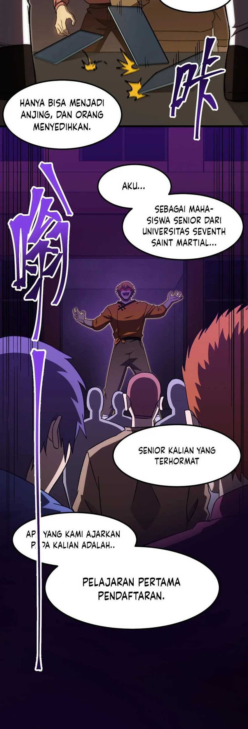 Apex Future Martial Arts Chapter 67 Gambar 33