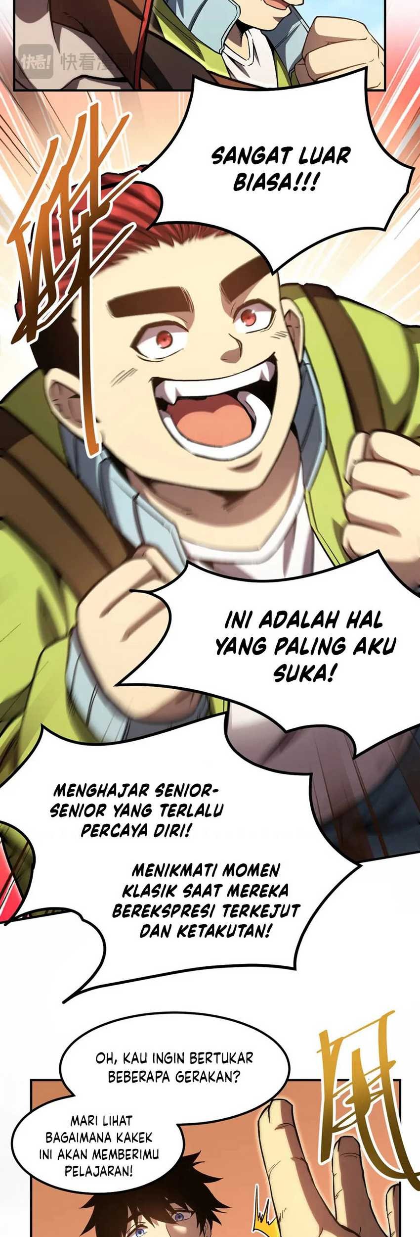 Apex Future Martial Arts Chapter 67 Gambar 36