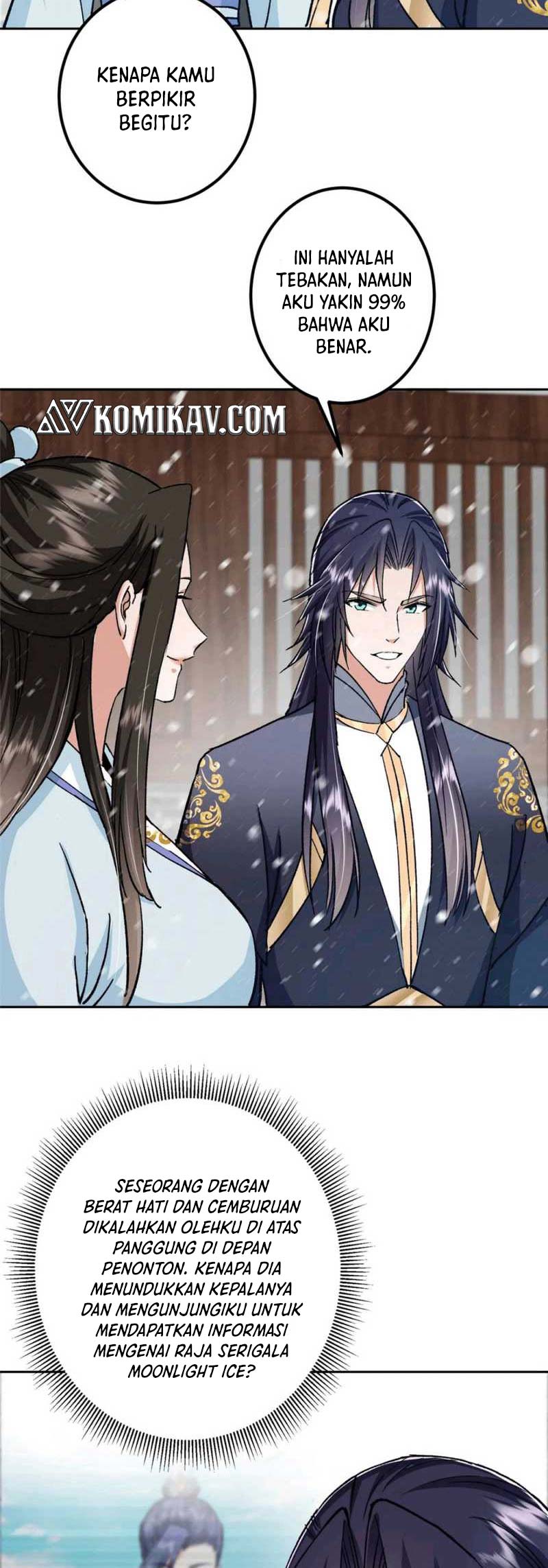 Keep A Low Profile, Sect Leader Chapter 274 Gambar 15