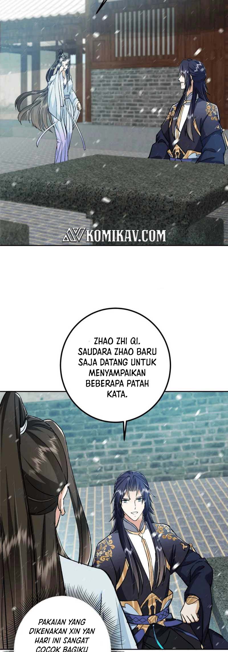 Keep A Low Profile, Sect Leader Chapter 274 Gambar 12