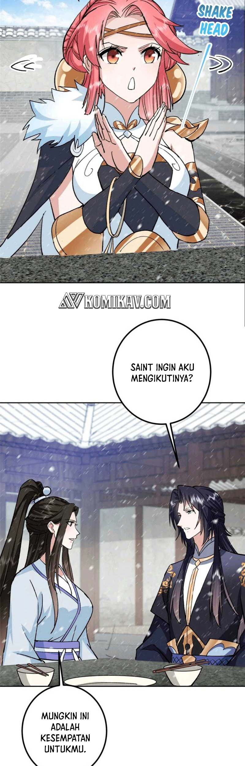 Keep A Low Profile, Sect Leader Chapter 274 Gambar 28