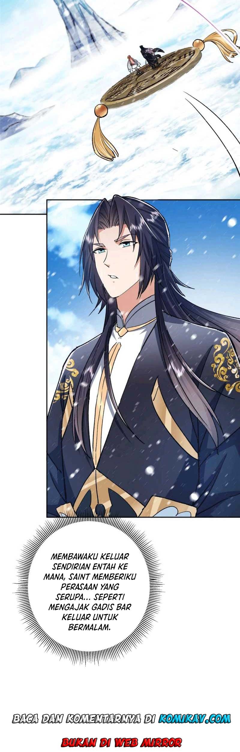 Keep A Low Profile, Sect Leader Chapter 274 Gambar 32