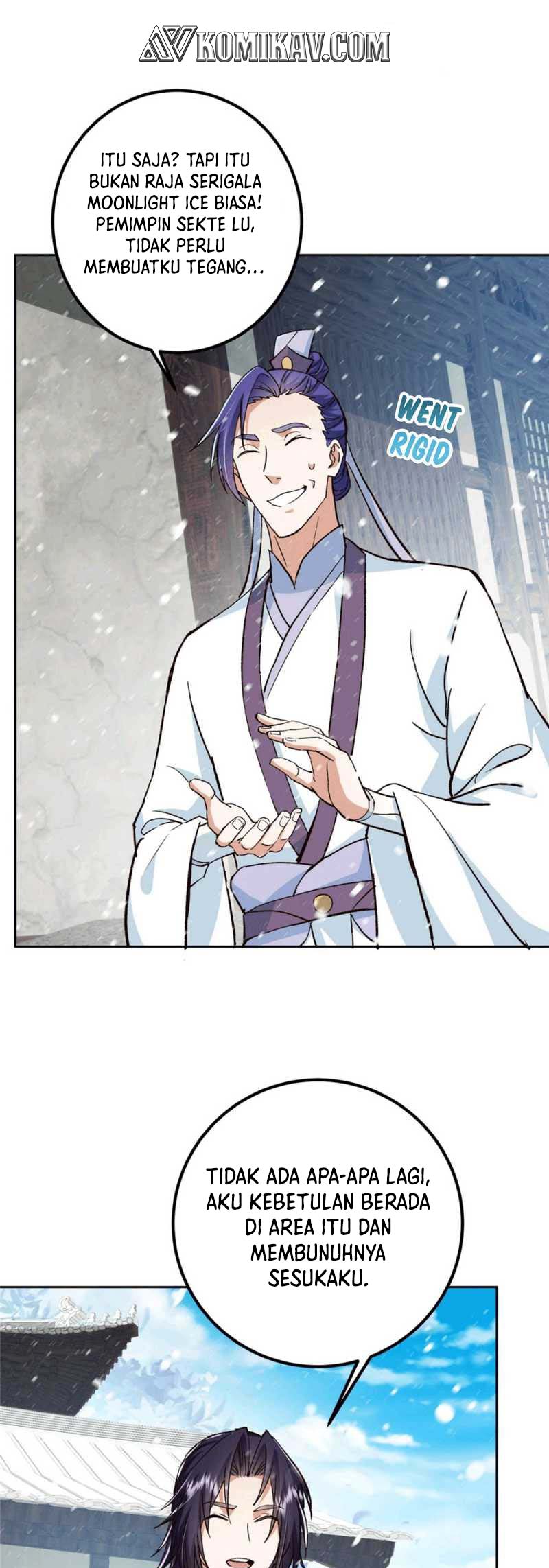 Manhua Keep A Low Profile, Sect Leader Chapter 274 gambar nomor 2