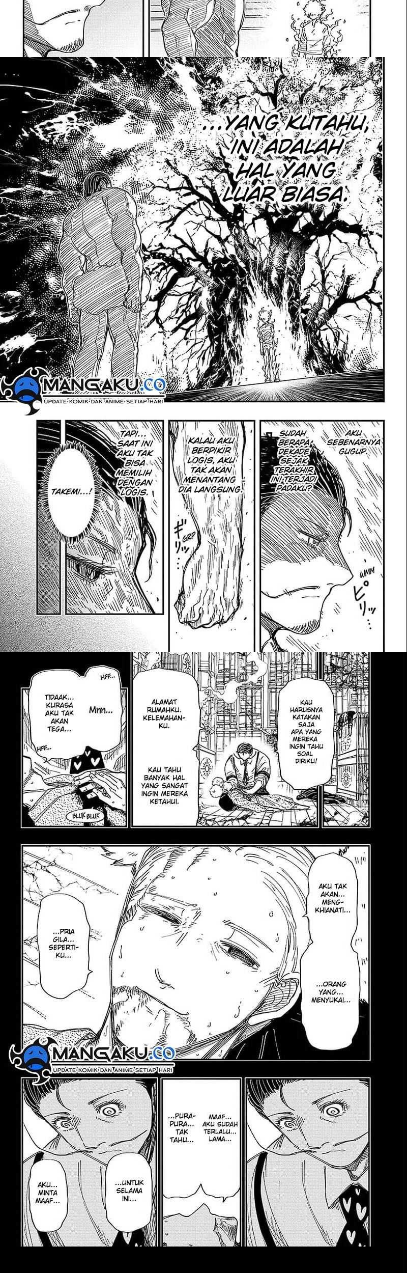 Mission: Yozakura Family Chapter 200 Gambar 3