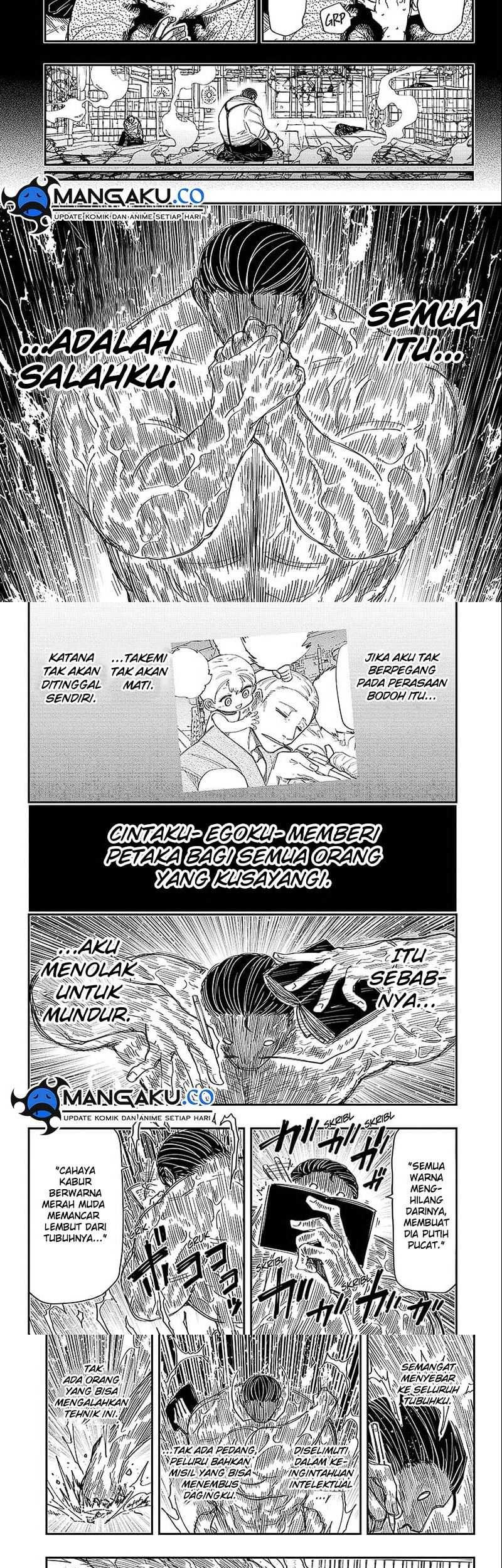 Mission: Yozakura Family Chapter 200 Gambar 5