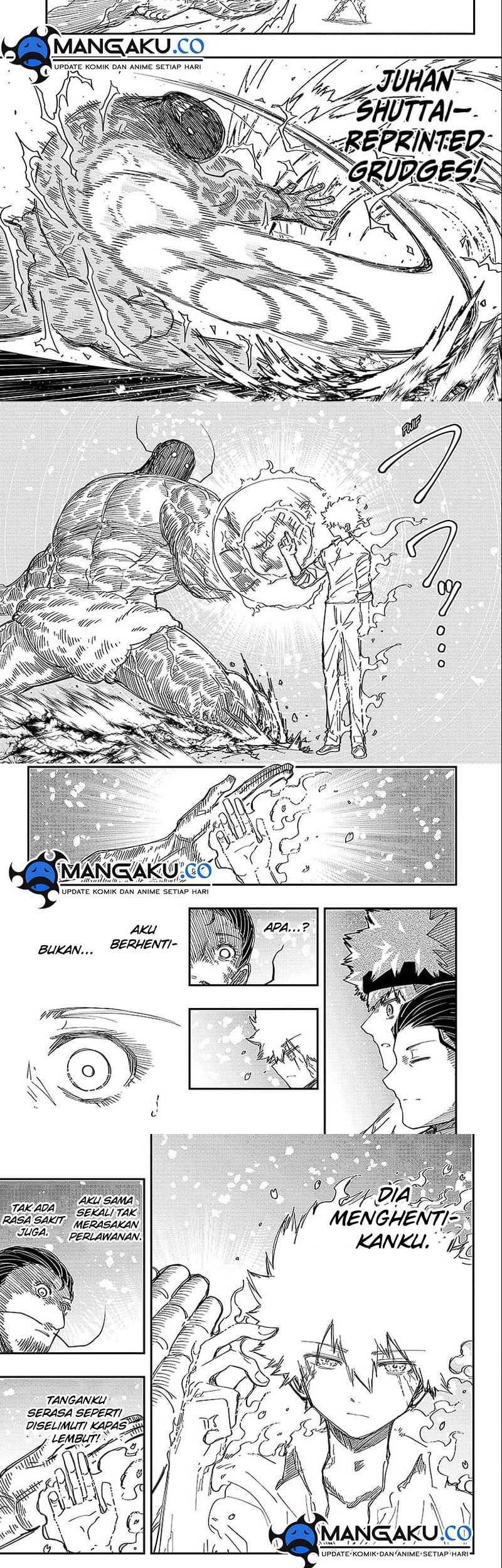 Mission: Yozakura Family Chapter 200 Gambar 7