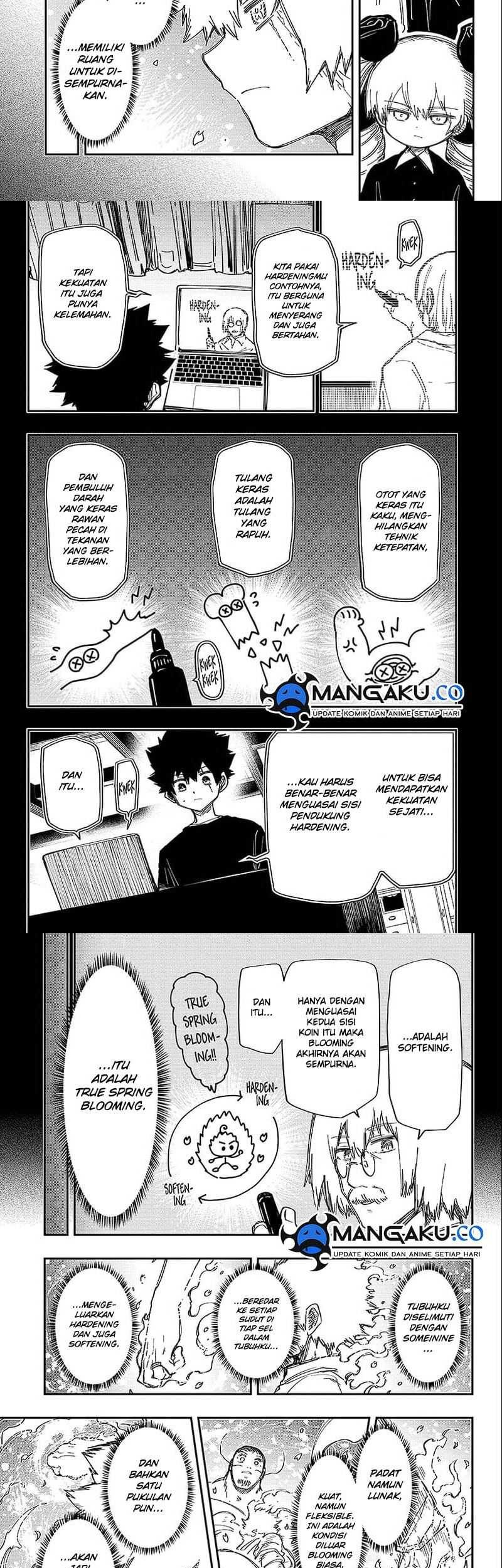 Mission: Yozakura Family Chapter 200 Gambar 9