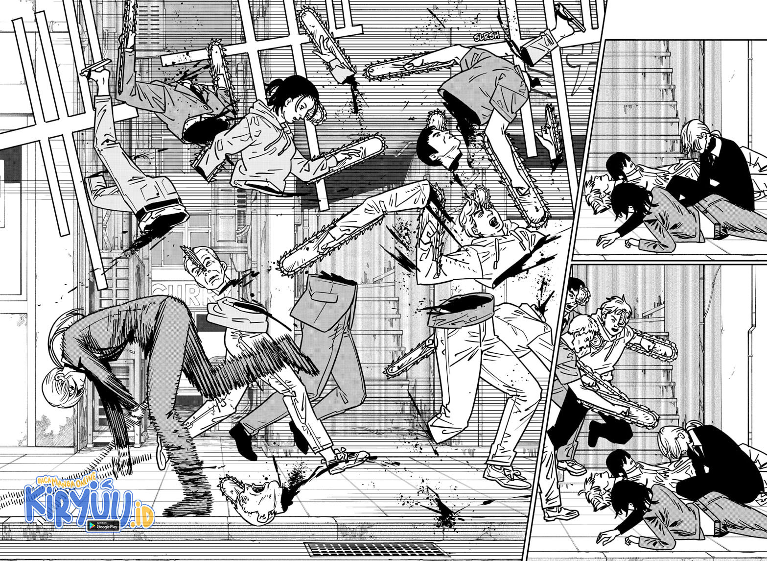 Chainsaw Man Chapter 147 Gambar 10