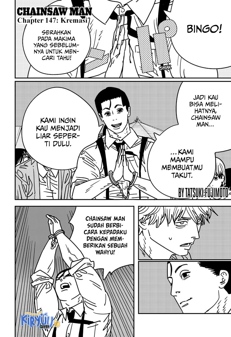 Manga Chainsaw Man Chapter 147 gambar nomor 2