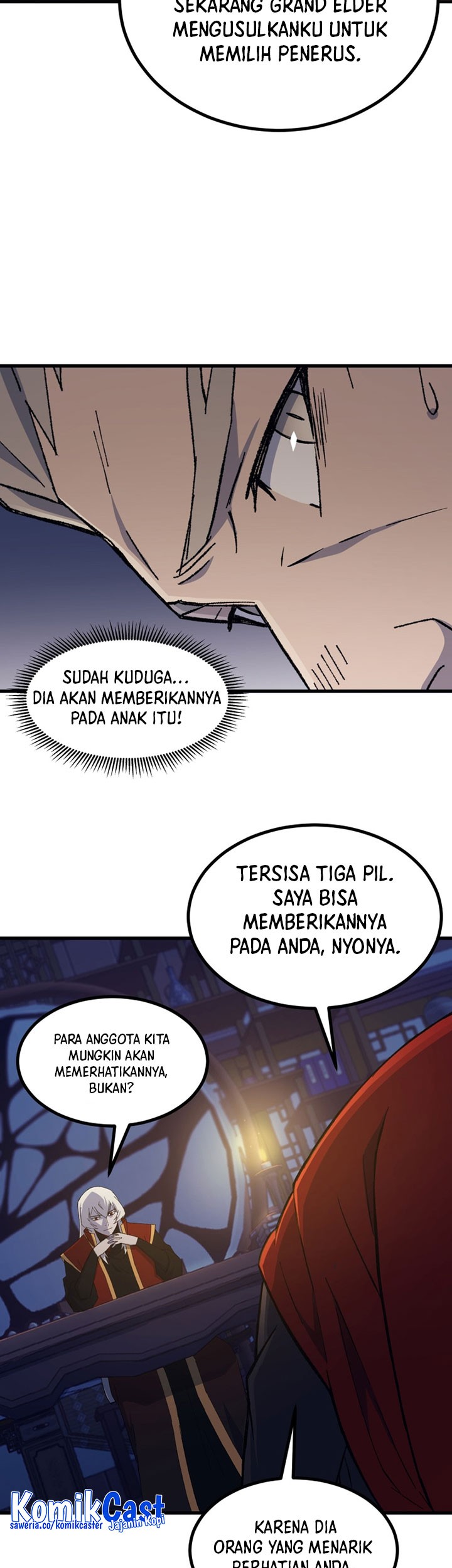 The Great Master Chapter 74 Gambar 14