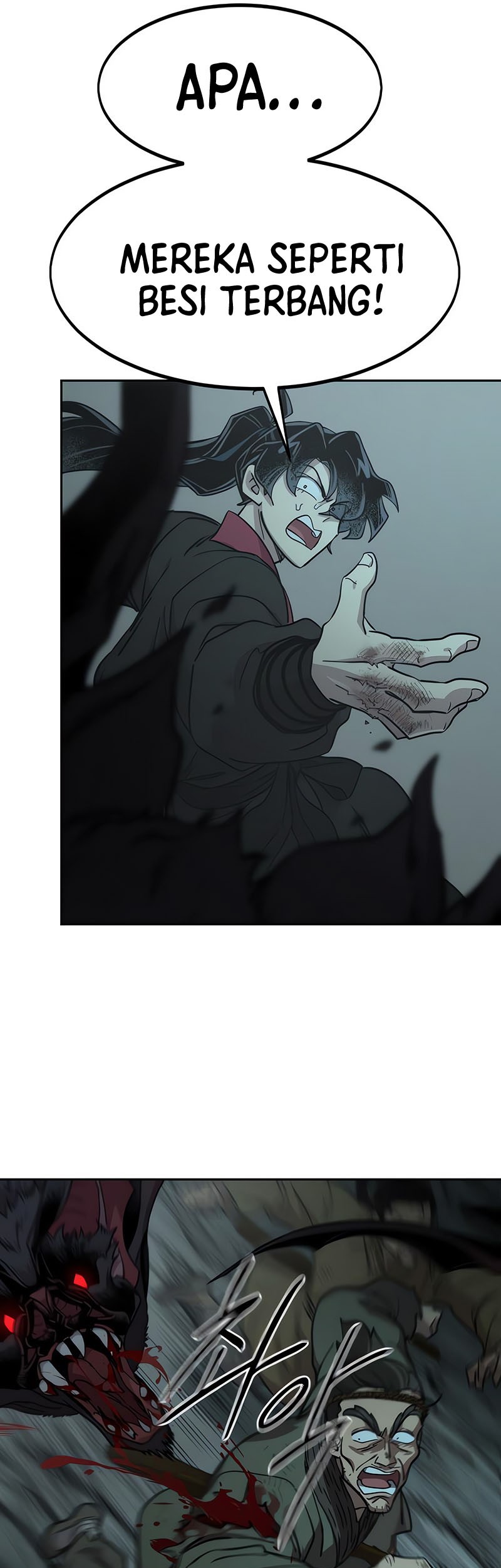 Return of the Flowery Mountain Sect Chapter 95 Gambar 67