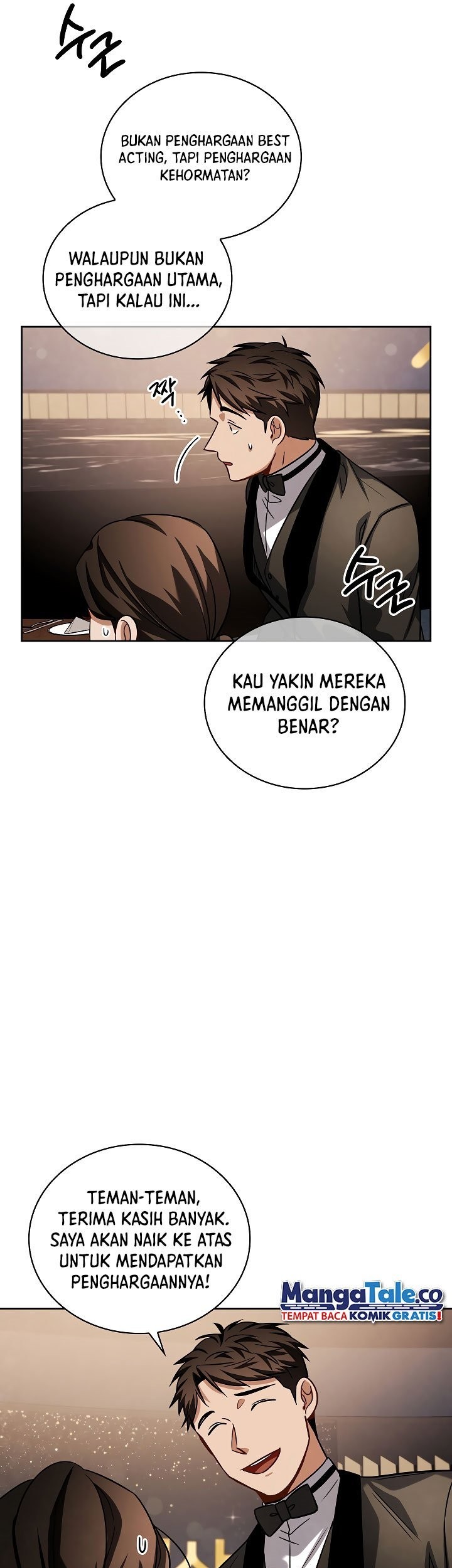 Be the Actor Chapter 60 Gambar 38
