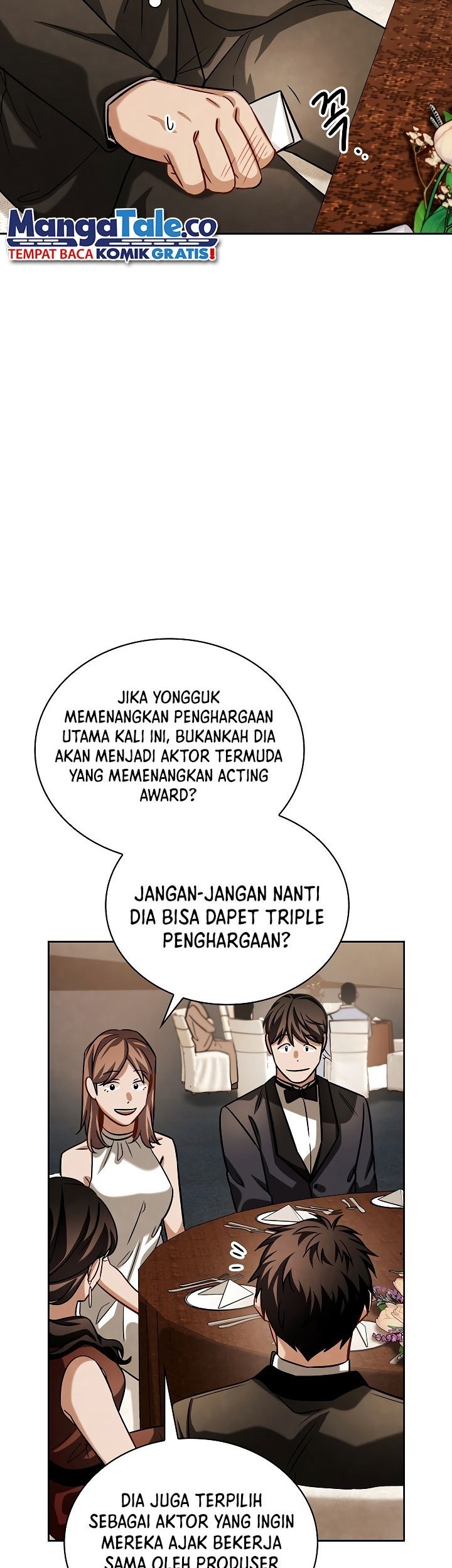 Be the Actor Chapter 60 Gambar 35
