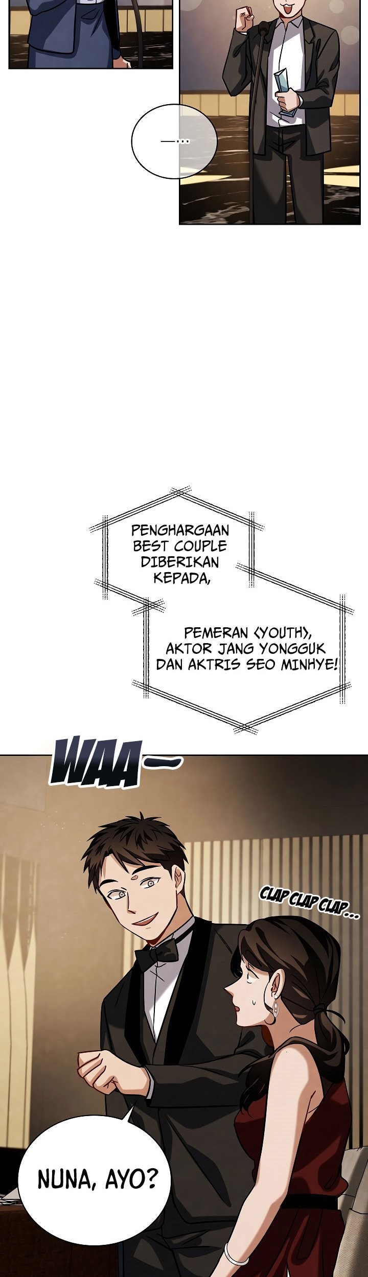 Be the Actor Chapter 60 Gambar 17