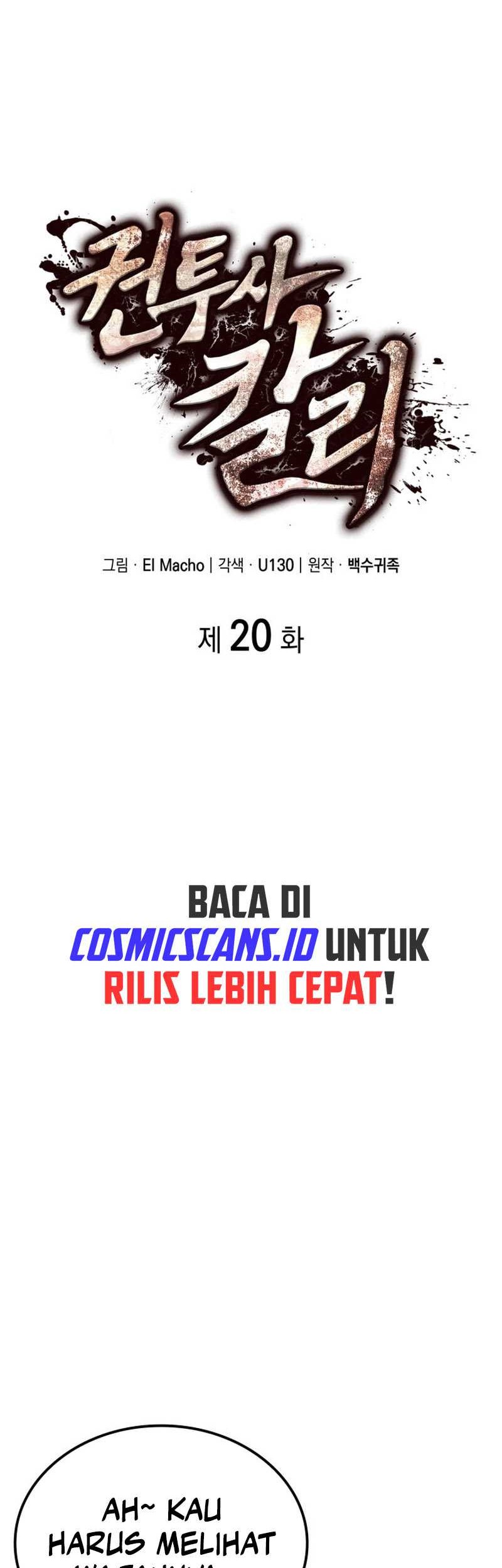 Kalli the Champion Chapter 20 Gambar 18