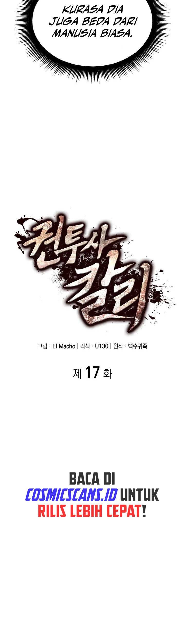 Kalli the Champion Chapter 17 Gambar 17