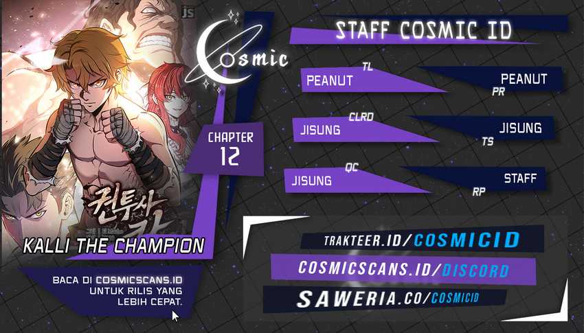 Komik Kalli the Champion Chapter 12 gambar nomor 1