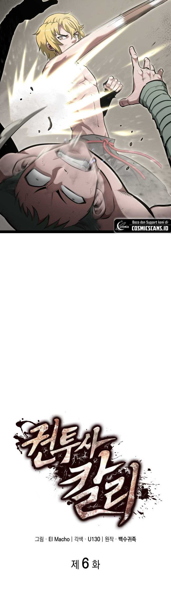 Kalli the Champion Chapter 06 Gambar 7