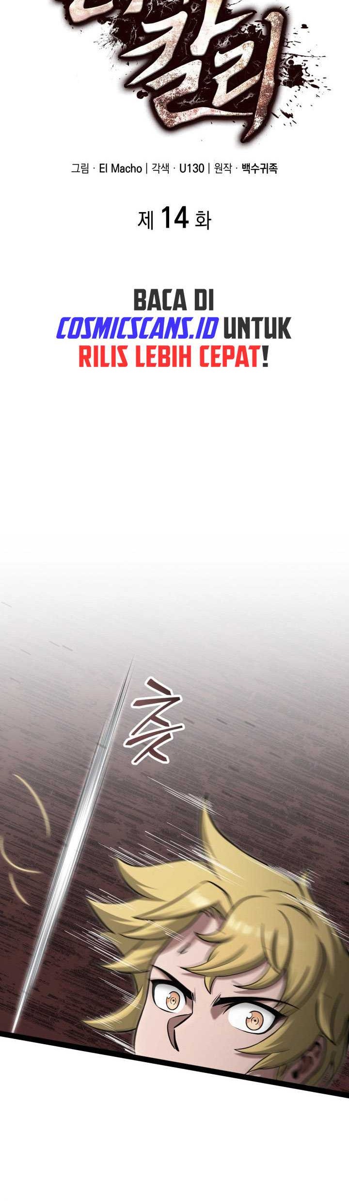 Kalli the Champion Chapter 14 Gambar 13