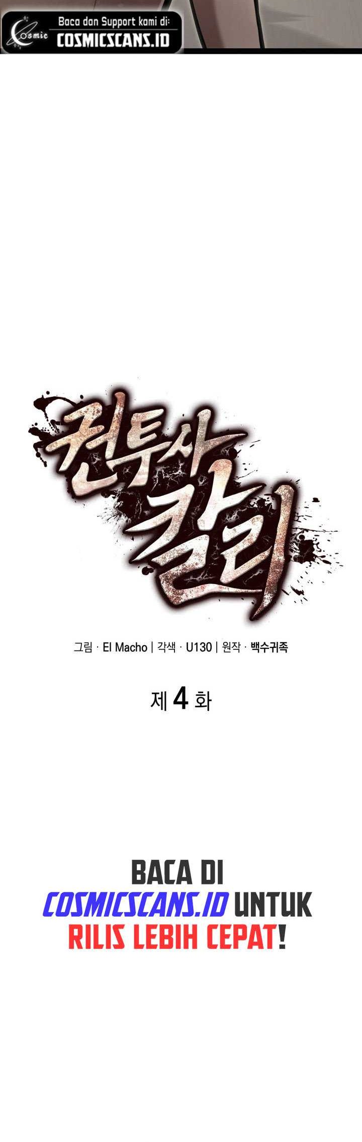 Kalli the Champion Chapter 04 Gambar 9