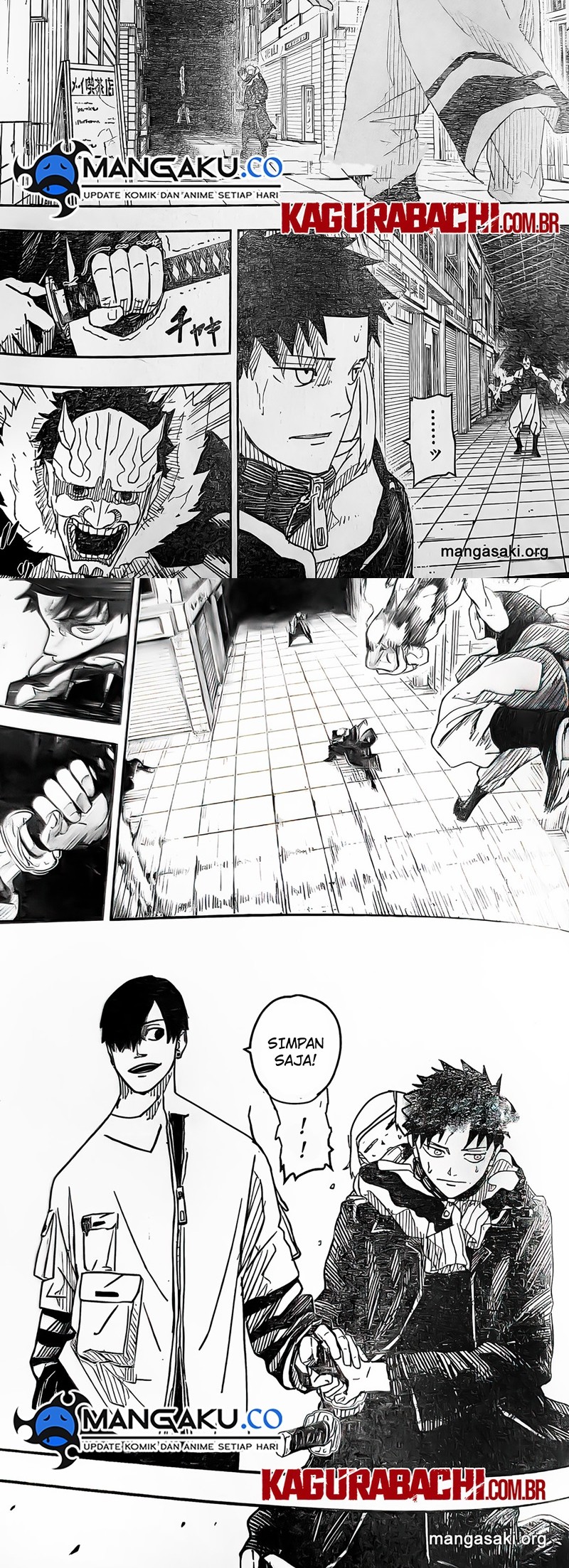 Manga Kagurabachi Chapter 07 gambar nomor 2