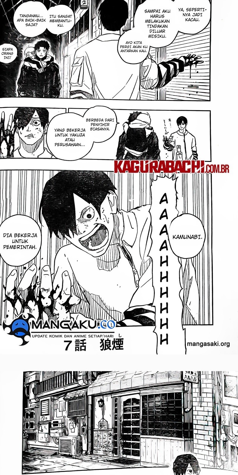 Kagurabachi Chapter 07 Gambar 5