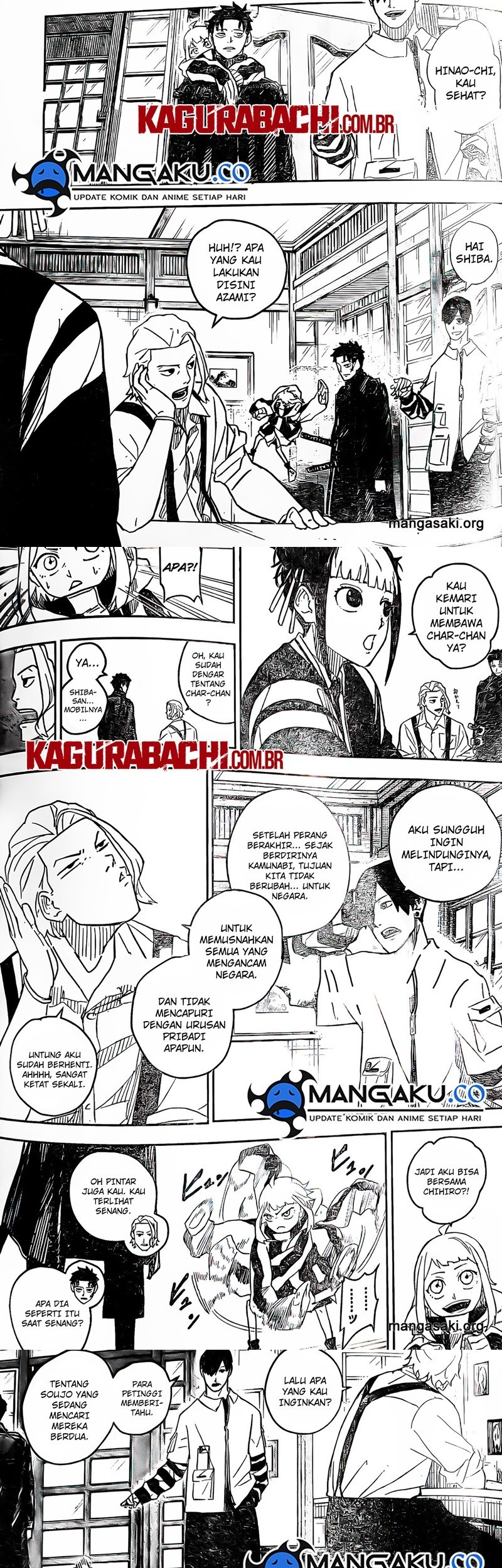 Kagurabachi Chapter 07 Gambar 6