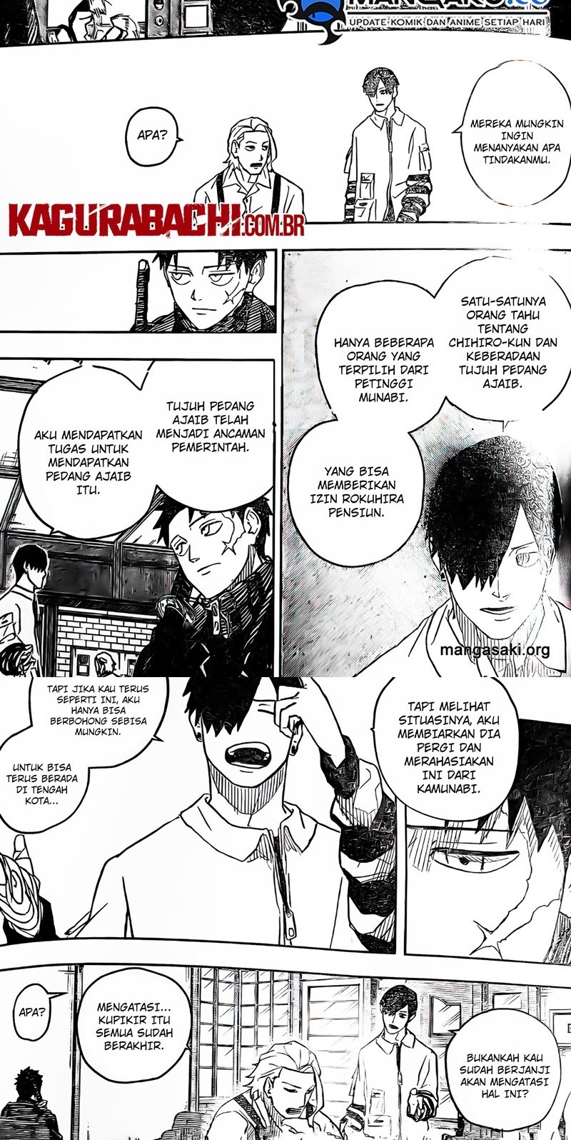 Kagurabachi Chapter 07 Gambar 7