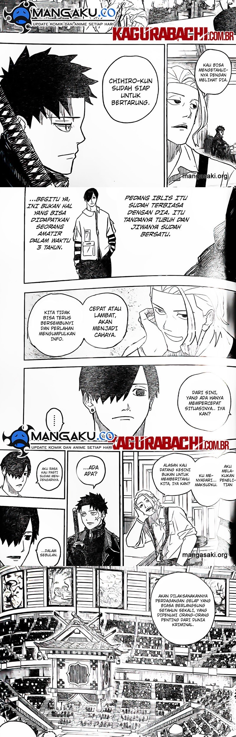 Kagurabachi Chapter 07 Gambar 8
