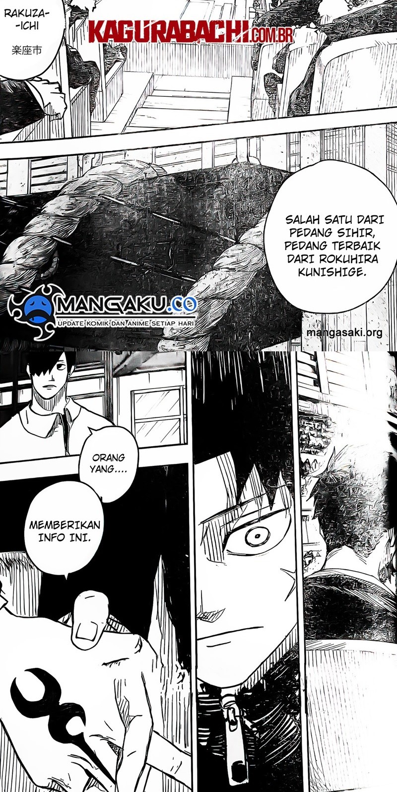 Kagurabachi Chapter 07 Gambar 9