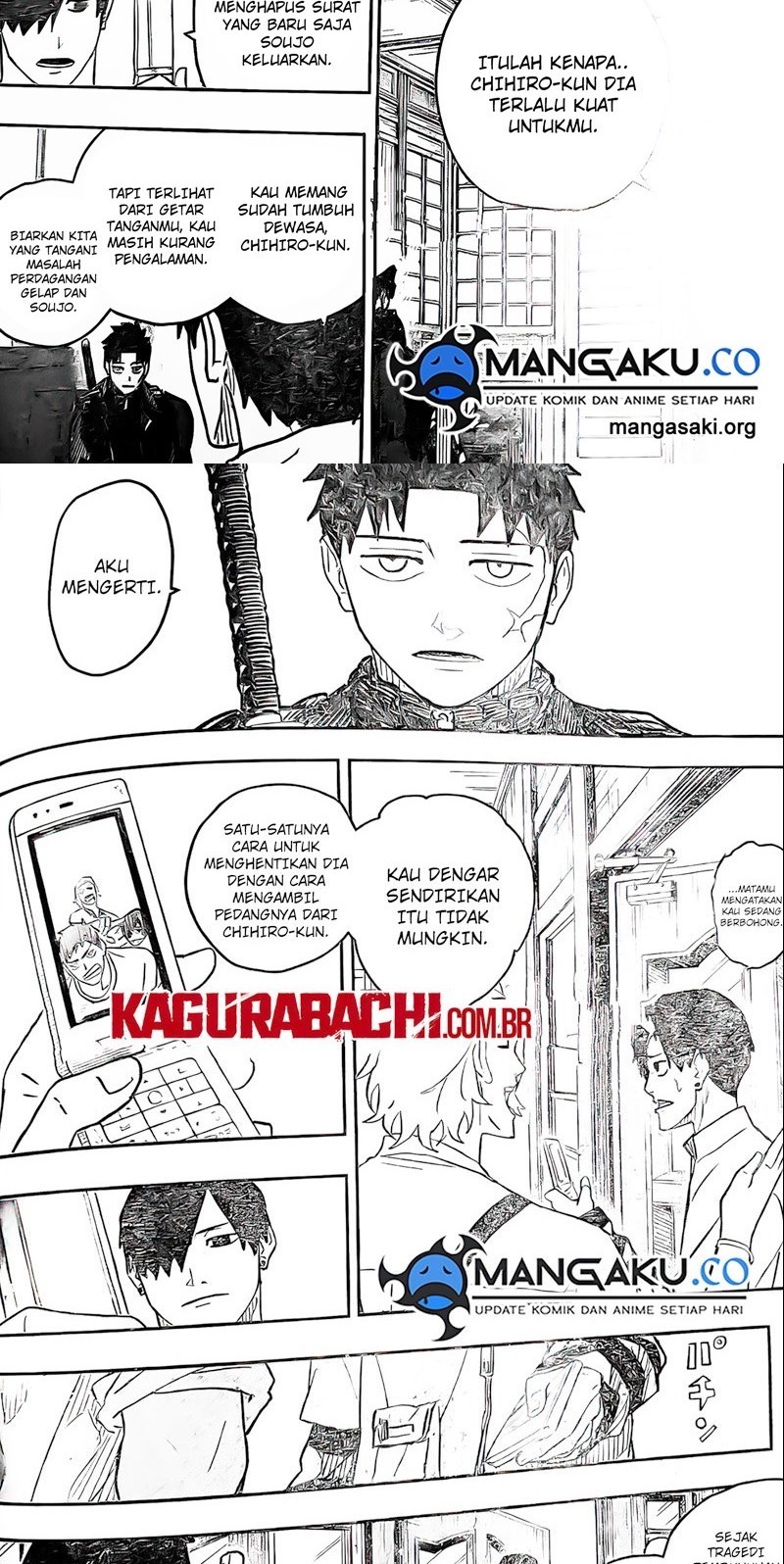 Kagurabachi Chapter 07 Gambar 11