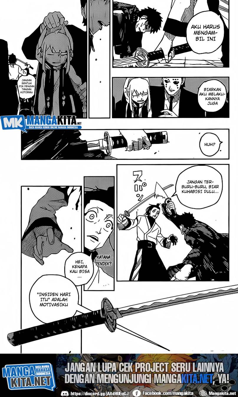Kagurabachi Chapter 06 Gambar 14