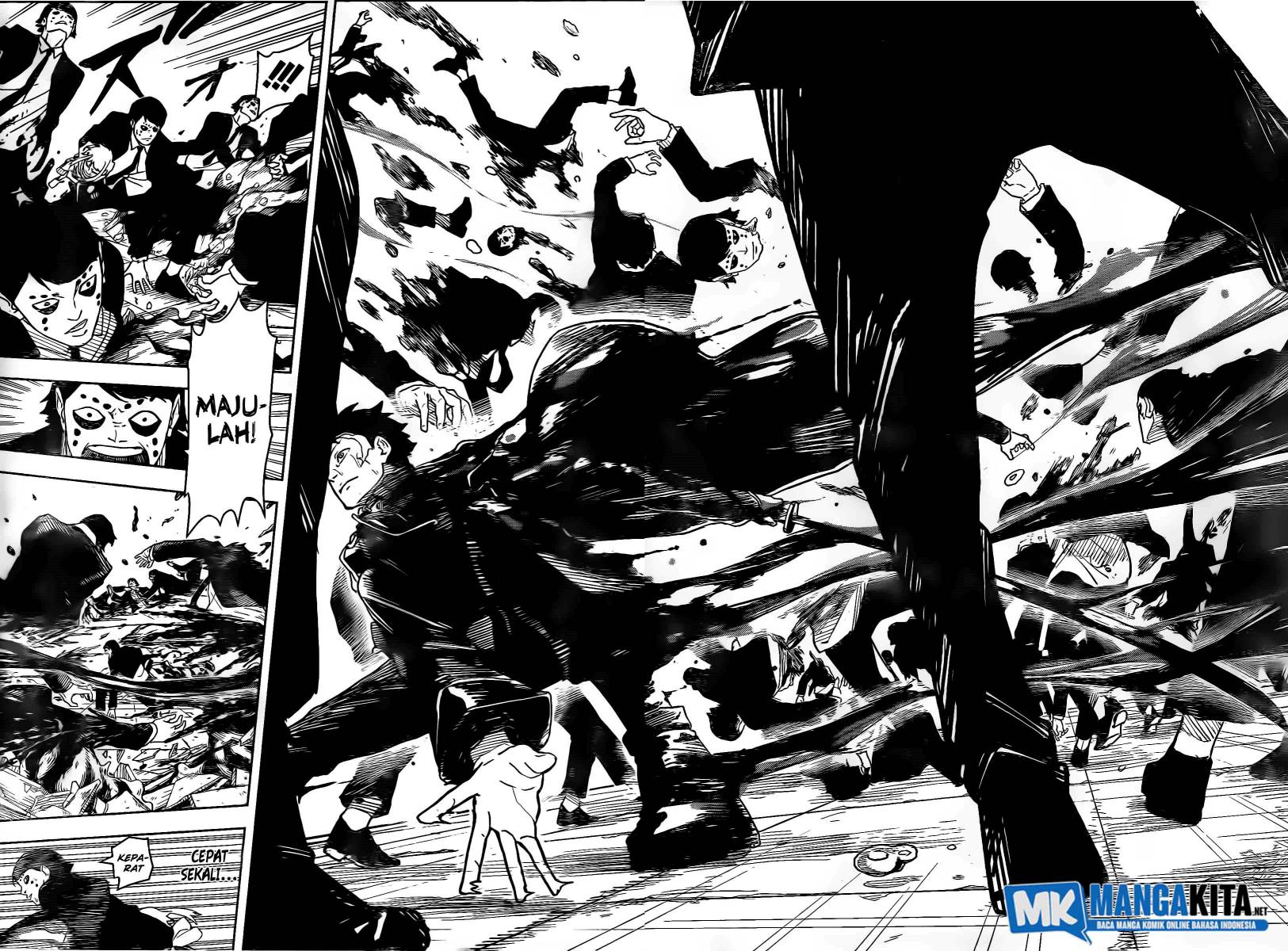 Kagurabachi Chapter 06 Gambar 17