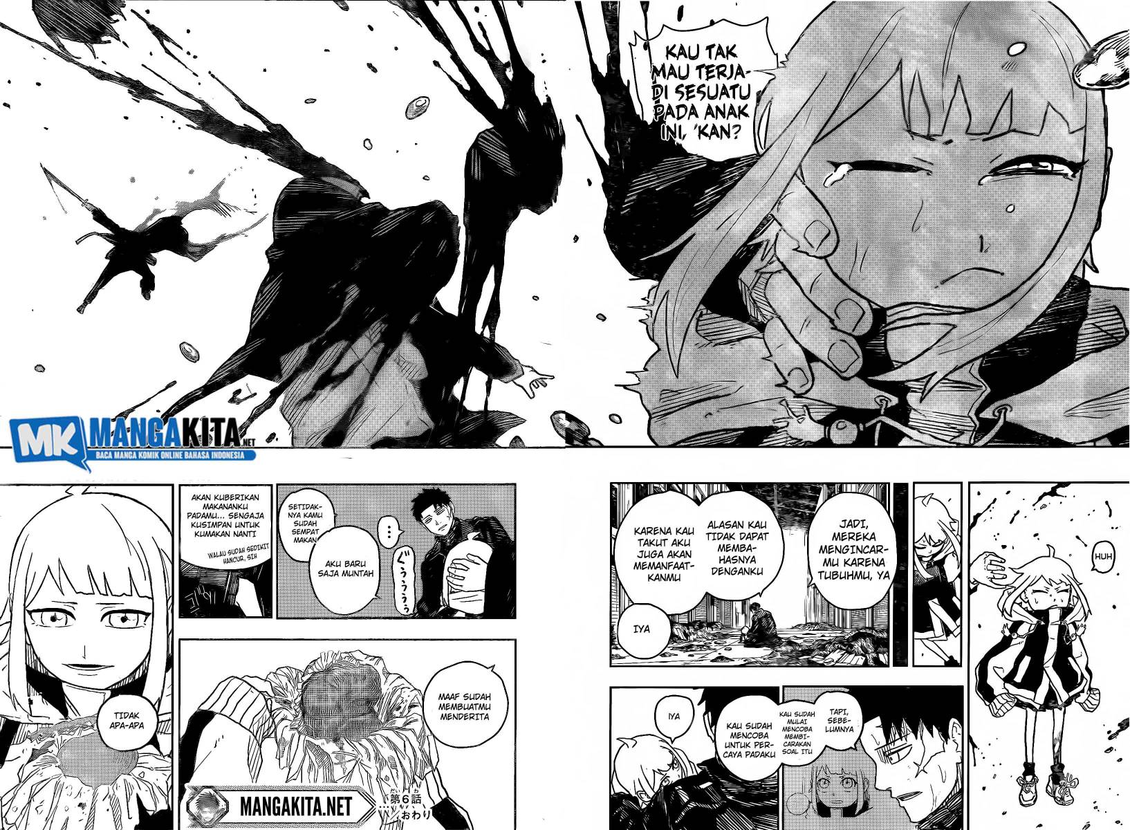 Kagurabachi Chapter 06 Gambar 18