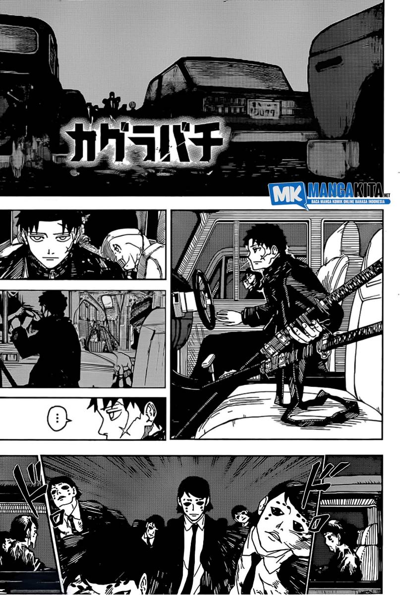 Manga Kagurabachi Chapter 06 gambar nomor 2