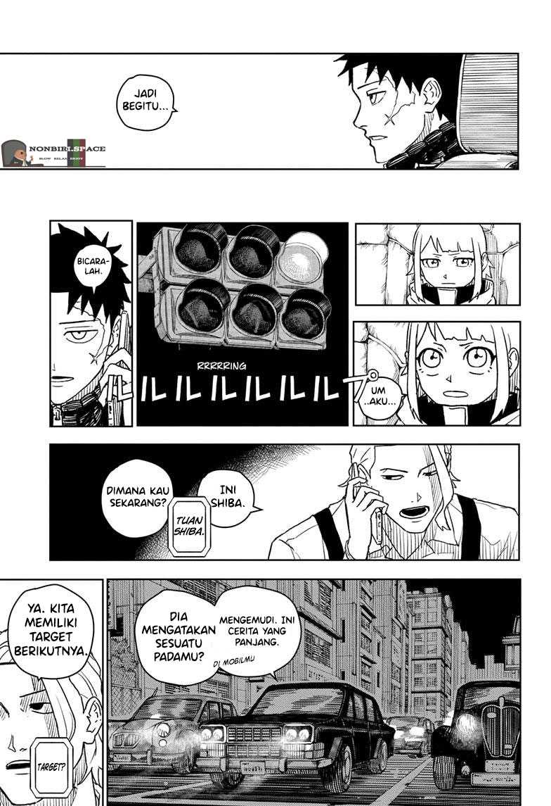Kagurabachi Chapter 05 Gambar 14