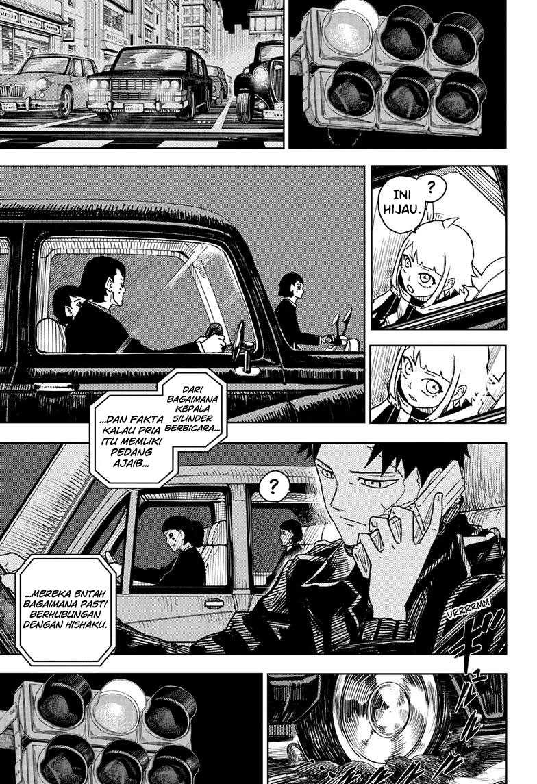 Kagurabachi Chapter 05 Gambar 16