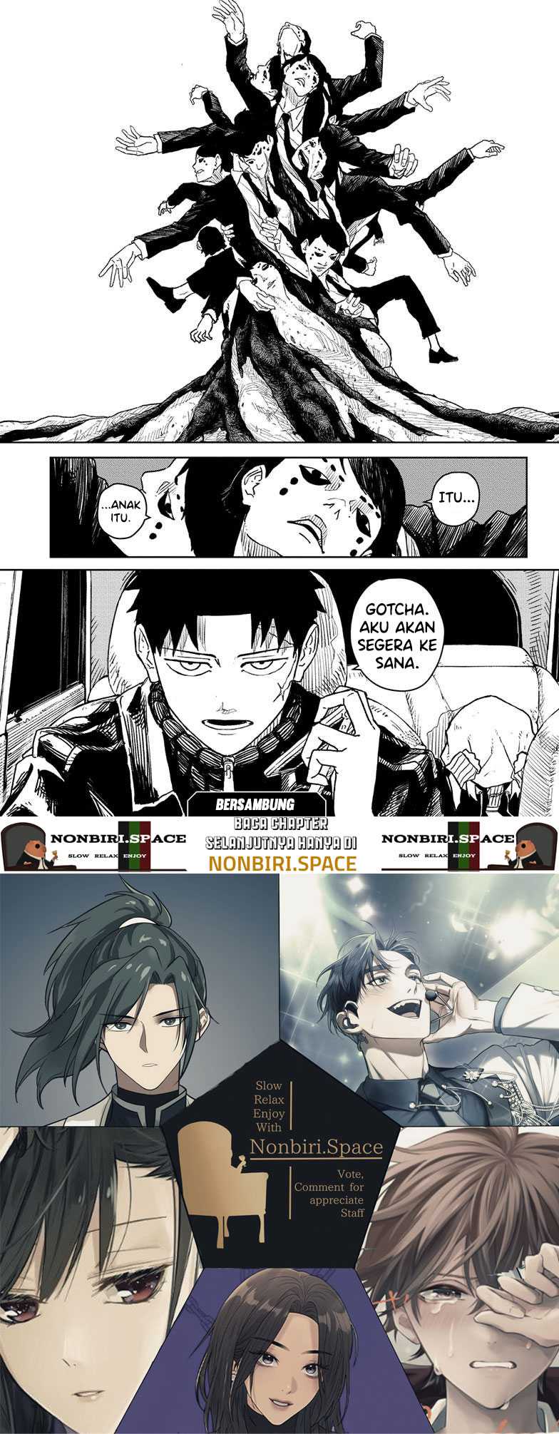 Kagurabachi Chapter 05 Gambar 18