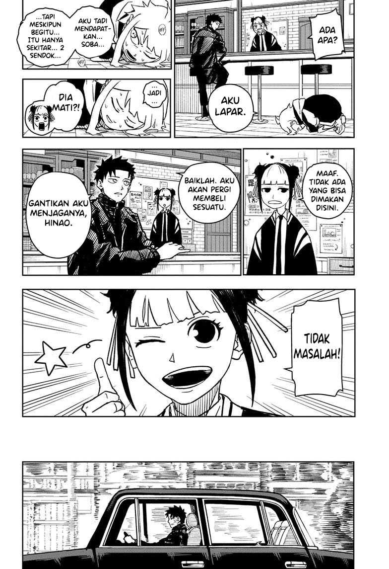 Manga Kagurabachi Chapter 05 gambar nomor 2