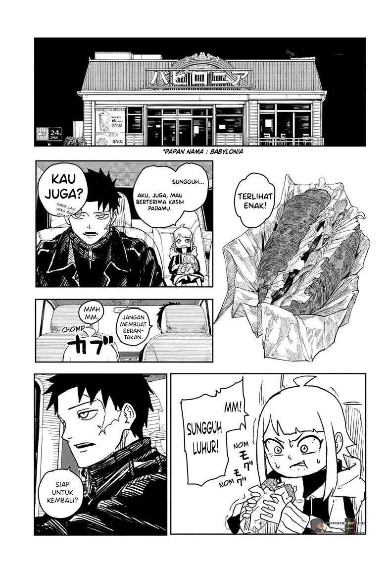 Kagurabachi Chapter 05 Gambar 9