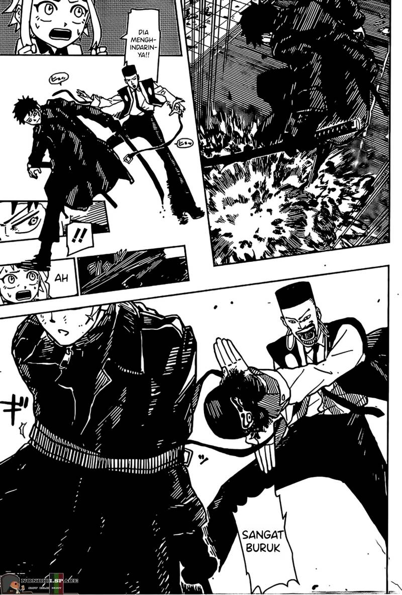 Kagurabachi Chapter 04 Gambar 14