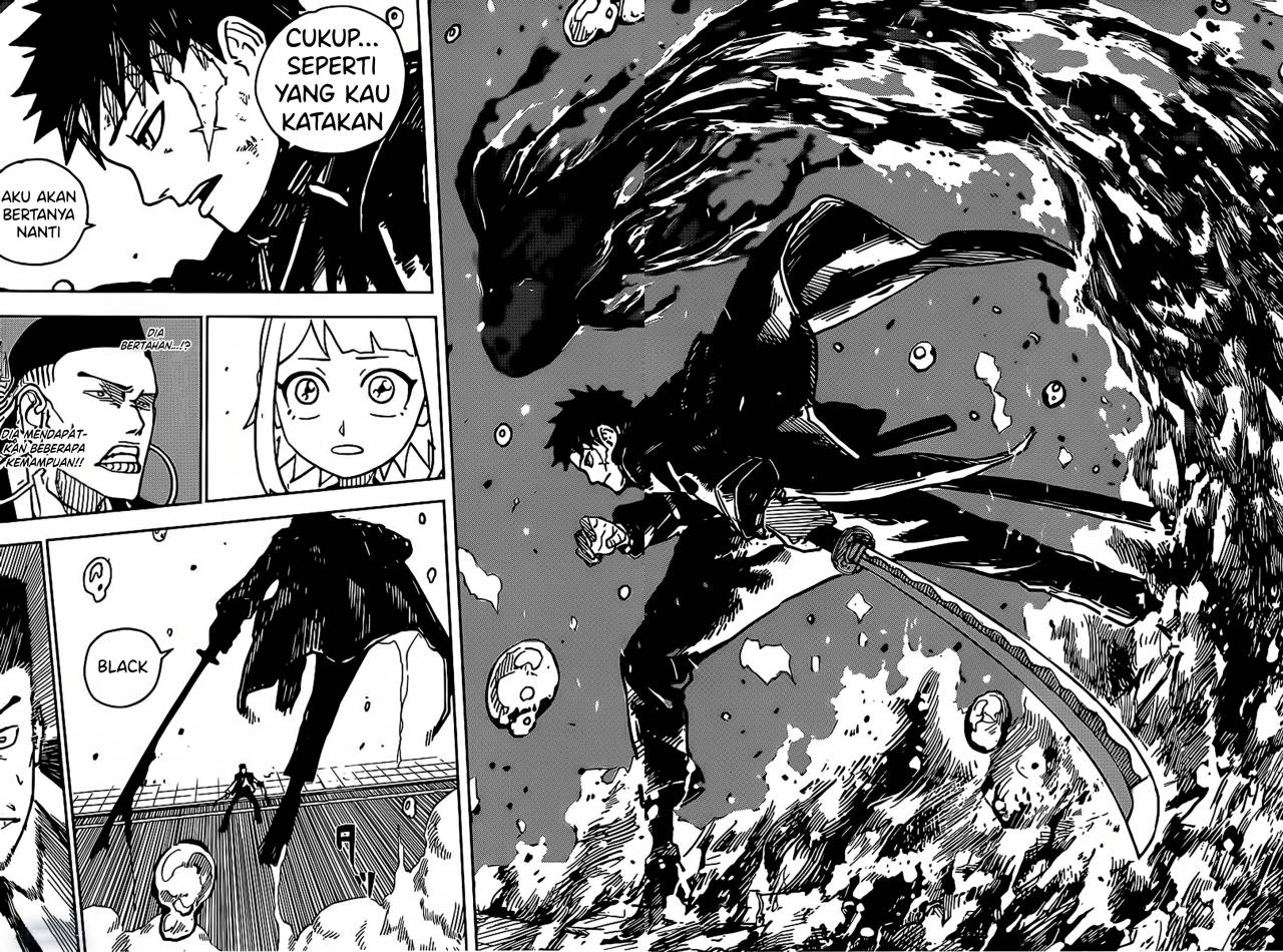 Kagurabachi Chapter 04 Gambar 12