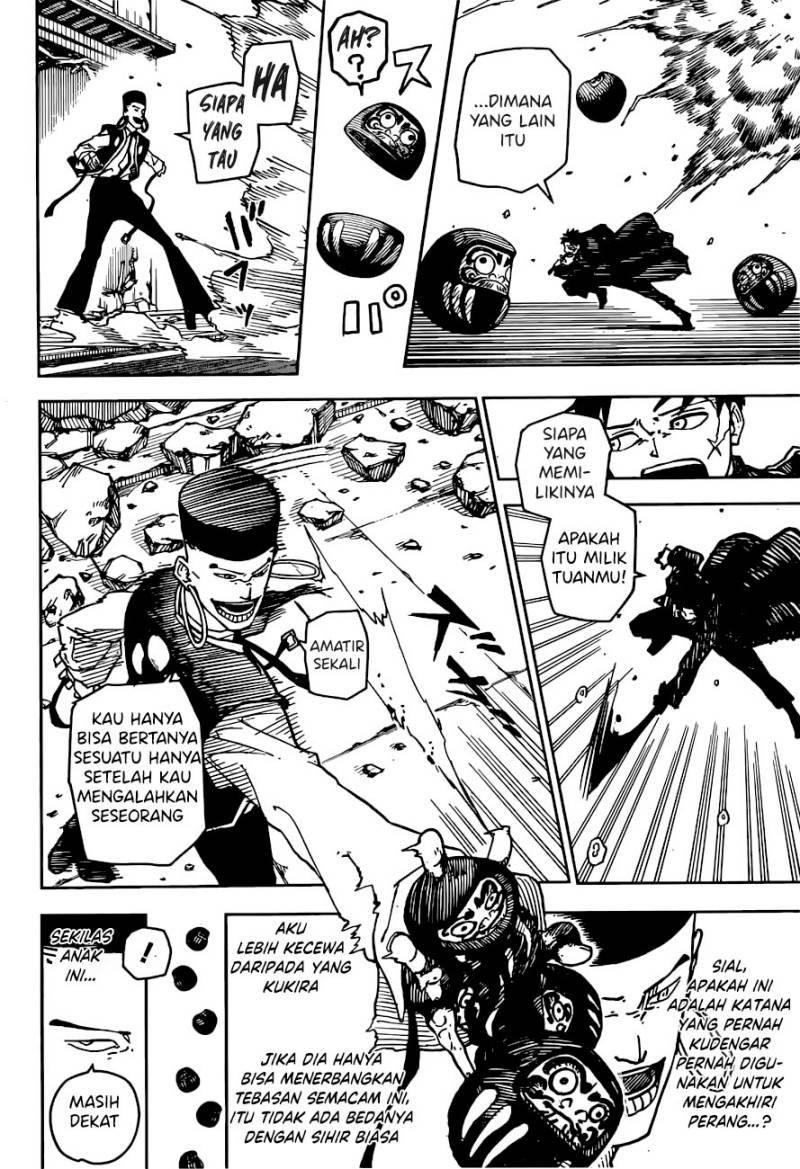 Kagurabachi Chapter 04 Gambar 8